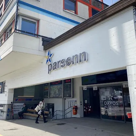 Apartament Davos, Residenz Meierhof, Chasa Hubertus *