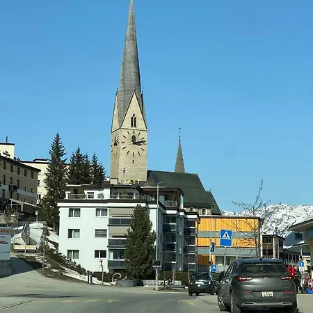 Davos, Residenz Meierhof, Chasa Hubertus