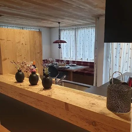 Davos, Residenz Meierhof, Chasa Hubertus 아파트 다보스