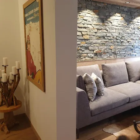 Davos, Residenz Meierhof, Chasa Hubertus 아파트 다보스