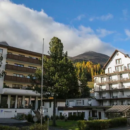 Davos, Residenz Meierhof, Chasa Hubertus 아파트 다보스