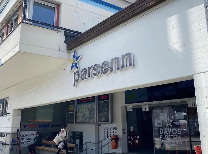 Apartamento Davos, Residenz Meierhof, Chasa Hubertus *