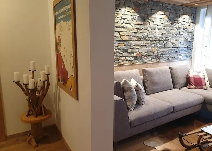 Davos, Residenz Meierhof, Chasa Hubertus Apartamento Davos