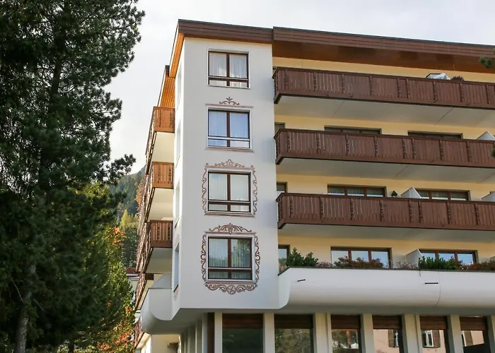 Davos, Residenz Meierhof, Chasa Hubertus * Davos